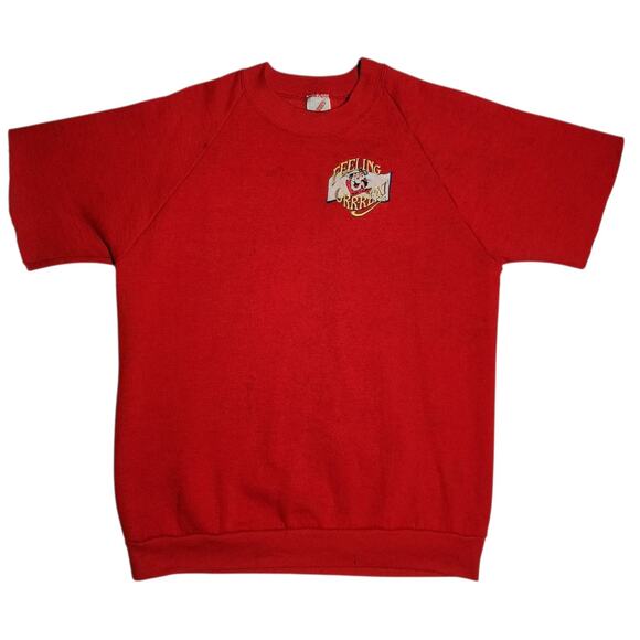 Vintage Kellogg's Tony the Tiger Frosted Flakes Sweatshirt Pullover Mens Size M - Picture 1 of 7